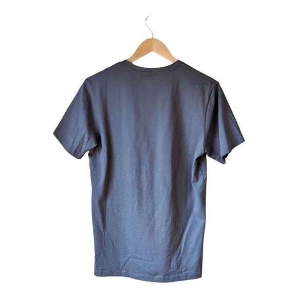 NWT Everlane Organic Cotton Crew Uniform Slim Fit Tee sz S in Slate - Picture 7 of 11